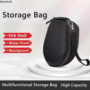 Túi đựng tai nghe LACYESUK, Hộp đựng tai nghe dẫn truyền xương EVA chống sốc, Vỏ cứng chống mài mòn thực tế Túi bảo vệ tai nghe chống nước Du lịch