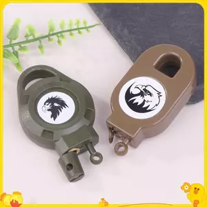 Móc khóa đa chức năng Qui Setting Trap Clip Chất liệu nhựa bền Thích hợp để chụp Chiens và Dus