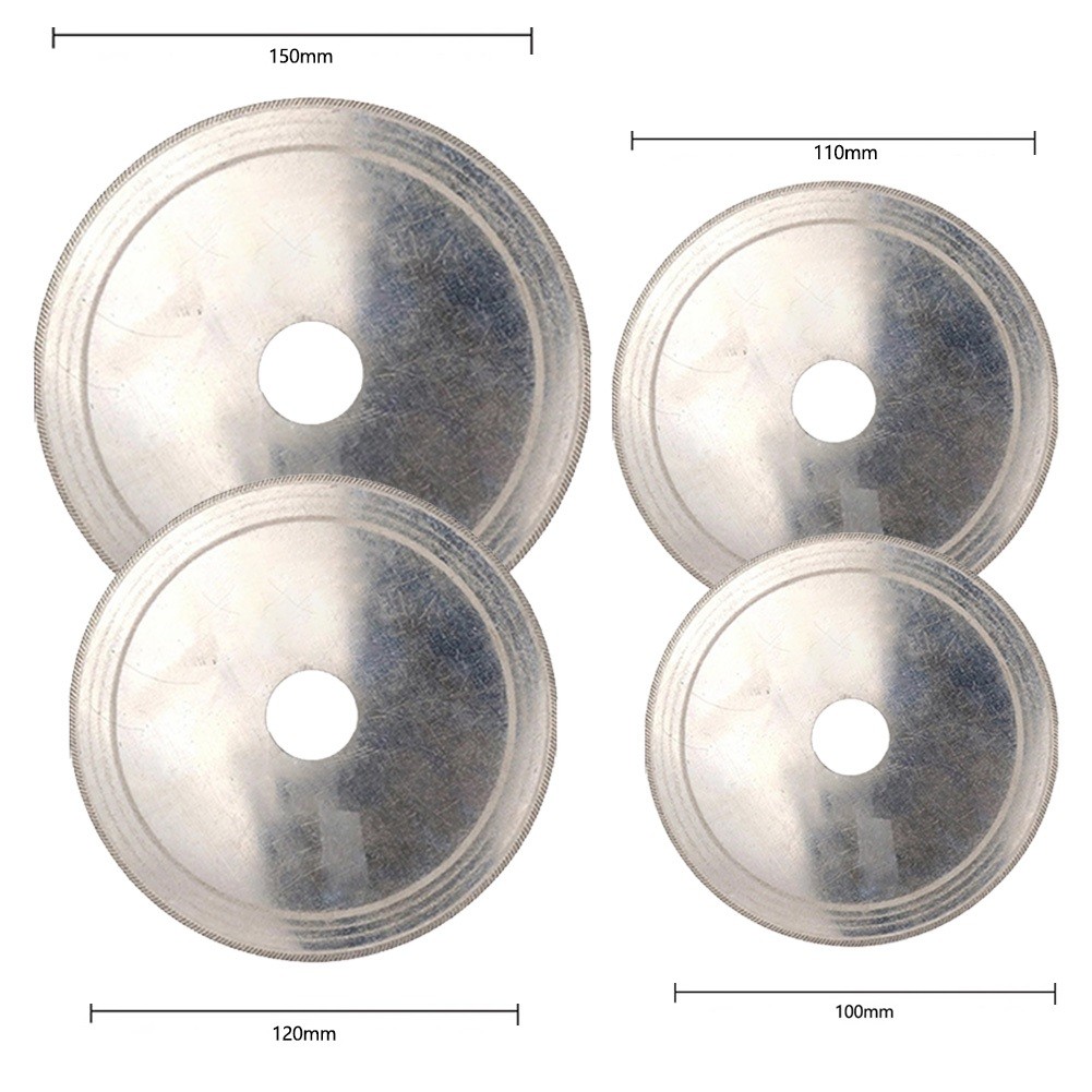 Đĩa Cắt Đá Kim Cương Siêu Mỏng Cho lapidary stone arbor Tool