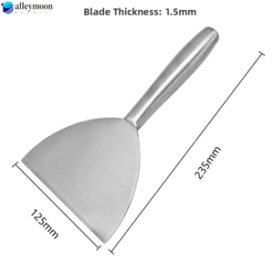 Thìa cạo cầm tay bằng thép không gỉ 430 để làm sạch thạch cao nấu ăn