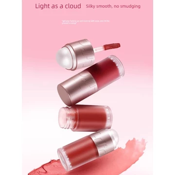 son bóng lì lâu trôi son bóng chính hãng Nước Nhung Đa Năng Kem Làm Trắng Môi Glaze Phong Cách Mới Lip Mud Giá Rẻ Son Bóng Giả-Match Môi Fema