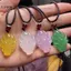 LUImo Cáo Nữ Hoàng Nelace Chín Cánh Cáo Mặt Dây Chuyền Giữa Chiều Dài Fox Nelace Tốt Lu Nelace SBS