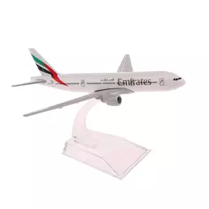 CANAMEK Tỉ Lệ 1: 400 Kim Loại Máy Bay Bản Sao Emirates Airlines 777 Máy Bay Diecast Mô Hình Máy Bay Hàng Không Sưu Tập Đồ Chơi Cho Bé Trai CSF