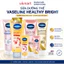 Vaseline 50x Serum Chống Nắng Cơ Thể SPF50 + Dưỡng Trắng Da Sáng Khoẻ