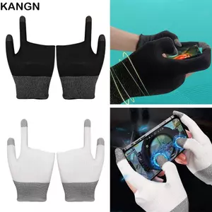 Găng Tay Chơi Game KANGN Chống Trượt Chơi Game Ngón Tay Cái Tay Cái Cho Chơi Game PUBG Chống Mồ Hôi Đầu Ngón Tay Găng Tay Bao Da