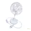 Quạt làm mát cá nhân Mini excila 100V 265V 1 cài đặt tốc độ cho bàn làm việc hoặc đầu giường