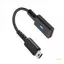 Cáp nguồn loại C đa chức năng exhila Dây sạc dài 10cm Kết cấu PVC