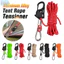 Bộ căng dây lều JVSUB, Bộ điều chỉnh dây tự khóa 2-10mm bằng thép không gỉ, Chất lượng cao Hợp kim nhôm di động chống trượt Tarp Dụng cụ ngoài trời