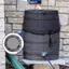MAKY 30-120cm Lưới Bao Lưới Cho Bộ Sưu Tập Nước Mưa Buet Mưa Lá Chống Rơi Lưới Lọc Dụng Cụ Bảo Vệ Nước VN