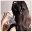 JRP Thời Trang Nữ Nơ Hình Chữ U Kẹp Tóc Thích Hợp Cho Bé Gái Mặc Hàng Ngày Phụ Kiện Thanh Lịch Boutique Kẹp Tóc Phụ Kiện Tóc JRP