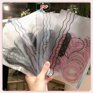 JRP 50 Chiếc Phụ Kiện Tóc Nữ Dây Cao Su Co Giãn Tóc Bé Gái Dây Tóc JRP