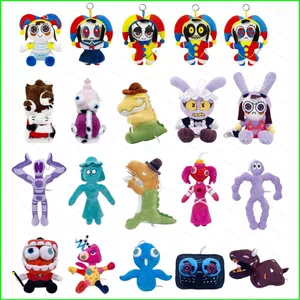 PS1 THE AMAZING KỸ THUẬT SỐ CIRCUS Pomni Dangle Zooble Plushie Game Merch Búp bê bông sang trọng dễ thương SP1