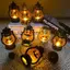 Đèn lồng LED bí ngô Mini Halloween Kích thước đèn chùm ấm áp cho bàn tiệc Halloween [VN]