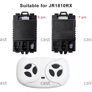 Điều khiển từ xa CAST Chất lượng cao 12V cho bộ điều khiển JR1810RX