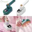 Nồi hấp du lịch YUUKII, 180°Bàn ủi hơi nước siêu nhỏ 2 trong 1 có thể xoay được, Bàn ủi hơi nước du lịch Mini có thể gập lại dần làm nóng dần cho quần áo