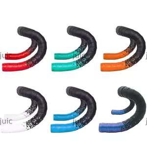 JUIC 1 Cặp Băng Tay Lái Xe Đạp Thoáng Khí Phụ Kiện Xe Đạp Đua Xe Đạp Bọc Xe Đạp