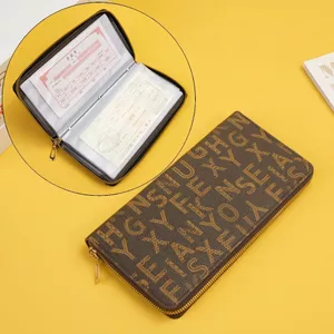 Retro Di Động Niche Lưu Trữ Tiền Gửi Thông Thường Đa Chức Năng Vị Trí Thẻ Ngân Hàng Thẻ Kiểm Tra Giấy