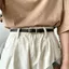 Hàn Quốc Retro Thắt Lưng Nhỏ Nữ Thời Trang Đơn Giản Phù Hợp Với Phù Hợp Với Áo Quần Jean Áo Mỏng Thắt Lưng Hợp Thời Trang 6.24