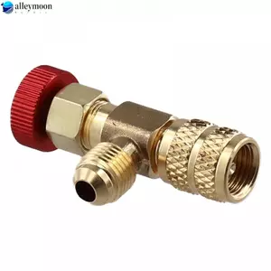 Đầu nối điều hòa không khí Tuổi thọ cao cho van điều khiển bằng đồng thau R22