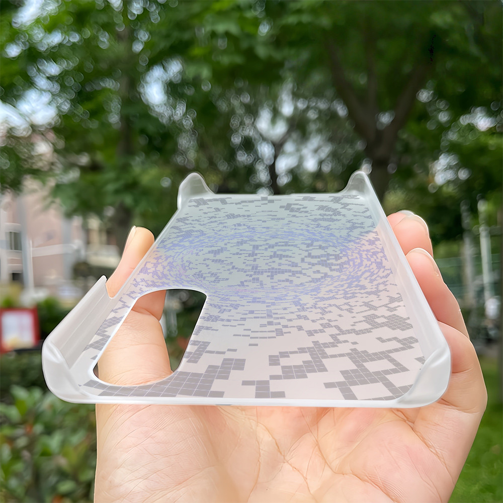 Dành Cho Sony Xperia 1 II, Xperia 1 III IV V Xperia 5 II, Xperia 5 III, Xperia 10 II III V "Pixel Planet" Vỏ Điện Thoại Mỏng Cứng / Half-wrap Micro Matte Sony Cover