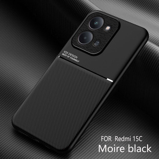 Ốp Điện Thoại TPU Siêu Mỏng Cho Xiaomi Redmi 15C 15A 15 14C 13C 12C 10C 10 9T 9C 10A 9 4G 5G Chống Trơn Trượt Họa Tiết Chống Trầy Xước Vỏ Sroftshell