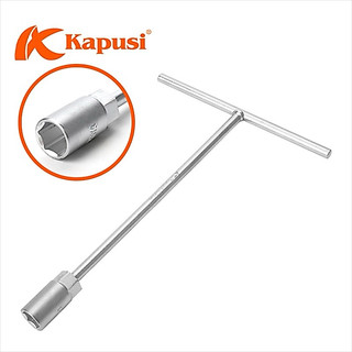 Cần siết lục giác chữ T dài KAPUSI Nhật Bản cỡ từ 6-19 mm, thép cao cấp, Bh 12 tháng Kouritsu Official Store