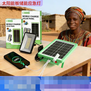 Bán chạy nhất Bảng điều khiển năng lượng mặt trời Lưu trữ năng lượng Đèn cắm trại ngoài trời Bảng sạc USB Sạc kho báu Điện thoại di động