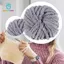 Chunky Len Sợi Đan Tay Siêu Lớn Polyester Nhẹ Có Thể Giặt DIY Thủ Công Chăn Mềm Móc Gối Thảm Thích Hợp Cho Quà Tặng Sử Dụng Tại Nhà