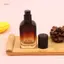 PNPIA- 30 / 50 / 100ml Gradient Brown Du Lịch Lotion Bơm Chai Lash Dầu Gội Cho Nước Rửa Tay Nhựa Lỏng Xà Phòng Rỗng Chai Có Thể Đổ Lại