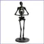 Gothic Giá Đỡ Nến Thực Tế Humen Xương Tượng Halloween Nến Dính Giá Đỡ Cho Ngôi Nhà Ma Ám Đạo Cụ Đám Cưới mueadsyvn