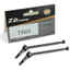 2 Chiếc ZD Racing Kim Loại Trước DriveShaft Xương Chó CVD 7503 Cho DBX-10 1 / 10 RC Sa Mạc Xe Địa Hình Nâng Cấp Phụ Kiện Dự Phòng