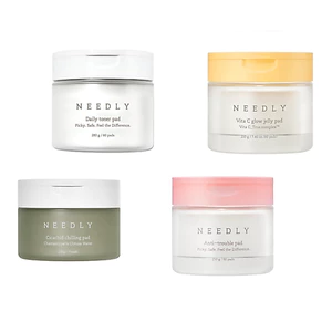 Needly Toner pad collection (Daily, Cicachid, Vita C, Anti-trouble)