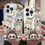 Ốp lưng tương thích cho iPhone 17 Air 16 15 14 13 12 11 Pro X XR XS Max SE 2020 6 7 8 Plus Kem gợn sóng viền cong Motif Thiết kế sáng tạo NYKB043
