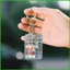 Bảng Màu Mùa Thu Mềm Mại Móc Khóa Acrylic Di Động Quần Áo Mùa Hè Phân Tích Thẻ Màu Dành Cho Người Lớn Nam Nữ saixit2vn