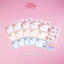Nhãn Vở Có Keo Dán Kèm Sticker CLASSMATE Hình Thỏ Rabbit, Chất Liệu Giấy Bóng Bám Dính Tốt- Túi 15 Nhãn CL-NT242