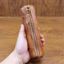Hộp đựng bút chì loại dây kéo 66789 / Lớp đầu tiên Da bò thuộc da / Thủ công màu đánh bóng bằng tay / Túi lưu trữ văn phòng phẩm dành cho sinh viên / Văn học Retro Phong cách Nhật Bản / Hộp đựng bút chì