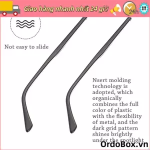 ORDOBOX 1 Cặp Kính Cánh Tay Dụng Cụ Sửa Chữa Kim Loại Khung Kính Chống Trơn Trượt