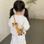 Trẻ Em Túi Dệt Kim Len Hươu Cao Cổ Bé Trai Bé Gái Phụ Kiện Dễ Thương Túi Đeo Vai Hợp Thời Trang