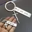 HFTOY Let Lead · · · · · Móc khóa bằng thép không gỉ Faith Cross, Móc chìa khóa tôn giáo Vòng ví Túi Bapa Charm Quà tặng hàng ngày ~