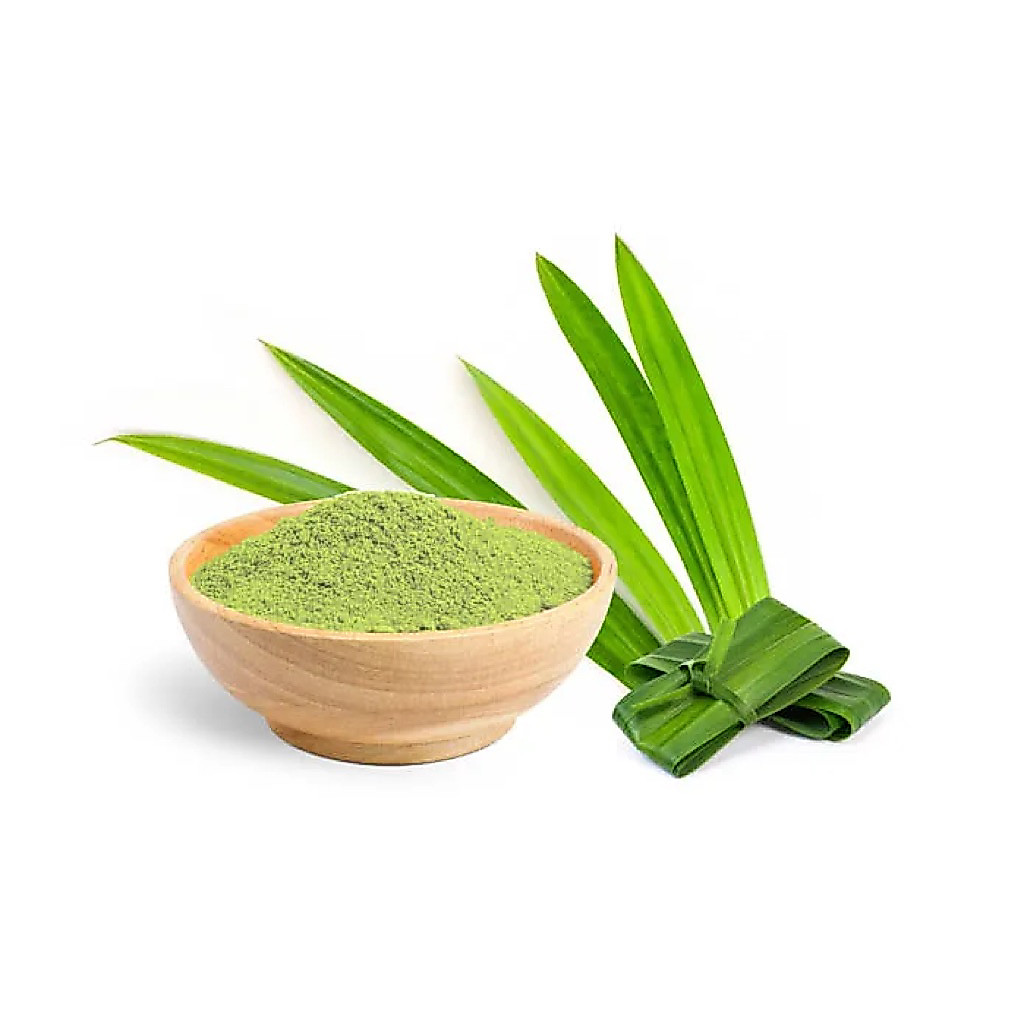 Bột Lá Dứa | Lá Nếp Nguyên Chất Tạo Màu Xanh Và Mùi Thơm Cho Cá Món Xôi, Râu Câu,...