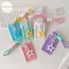 Hodou Kpop Photo Holder Túi đựng thẻ trượt có móc khóa 54 khe cắm Bộ sưu tập chống thất lạc cho bàn làm việc hoặc du lịch VN