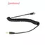 Vít cáp đồng bộ Flash PC 3,5 mm sang nam cho đèn Studio kích hoạt