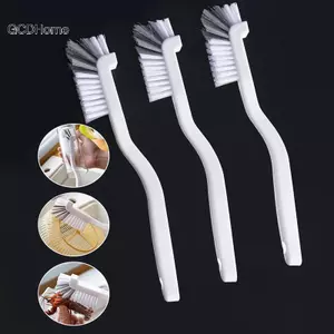 GCDHome N Cốc Bàn Chải Tay Cầm Dài Bàn Chải Nhỏ Cho Cá Ống Hút Bình Sữa Cho Bé Khoảng Cách Kính Bàn Chải Vệ Sinh Dụng Cụ Nhà Bếp HOT