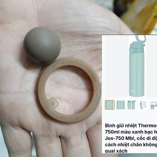 Bộ Gioăng,ron Cao Su Cho Bình Giữ Nhiệt Thermos JOS-400,750