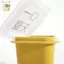 Khuôn làm đá viên độc lập Khay đá lớn PP Bảo quản tại nhà Làm hộp đá có nắp Phụ kiện nhà bếp ELWW