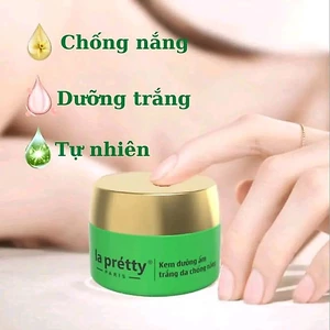 Kem dưỡng ẩm trắng da La Pretty 18g