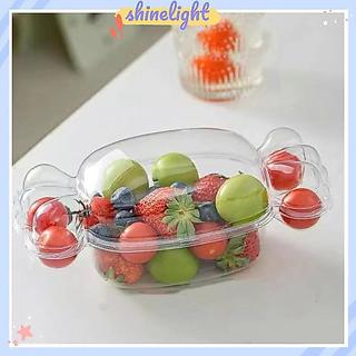 [shinelight] Hộp đựng bánh hình kẹo 20 món - Hoàn hảo cho món tráng miệng, bánh ngọt, salad trái cây, Tiramisu, v.v.- Thích hợp cho các bữa tiệc, Giáng sinh, Sinh nhật, v.v. VN