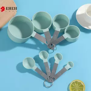 8 Cốc Đo Thìa Nhà Bếp Nướng Nấu Nướng Bộ Dụng Cụ Nhà Bếp VN