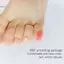 10x Mũ bảo vệ ngón chân silicon Chống rơi Vỏ mũi thoáng khí Ngăn ngừa vỉ Bunion Corrector Chăm sóc bàn chân Dụng cụ làm móng chân
