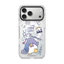 Phim Hoạt Hình Pha Lê Đá Từ Cá Heo Trong Suốt Ốp Lưng Điện Thoại iPhone 17 Pro Max 16 15 14 13 17air 16Plus Ốp Cứng Chống Sốc Bảo Vệ Vỏ